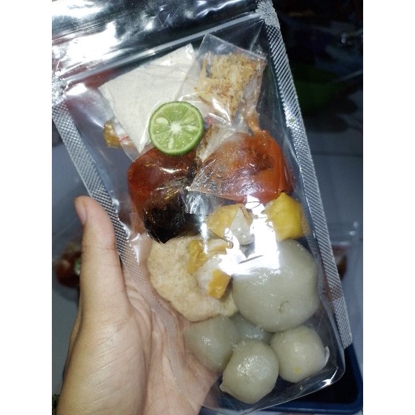 

Baso Aci Isi Jando Dan krewedan Sapi Kuah Mercon Pedas gila
