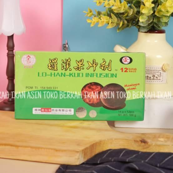

BISA COD ✔️Lo Han Kuo Infusion ( Pereda Panas Dalam & Sakit Tenggorokan )|KD6