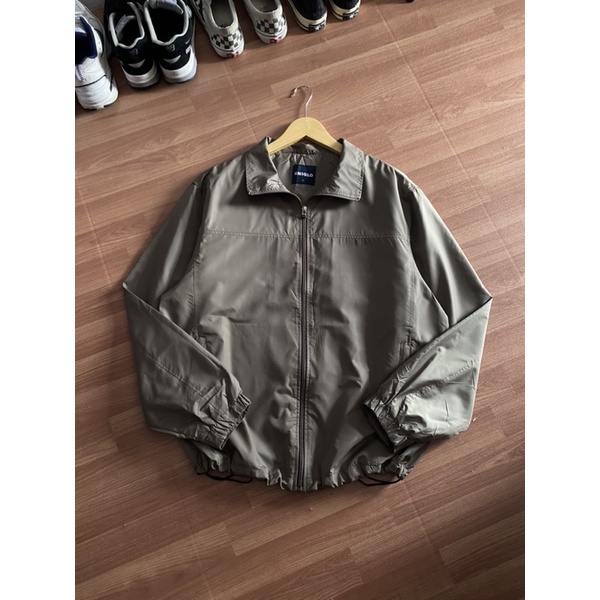 Jual Uniqlo Windbreaker Jacket Shopee Indonesia