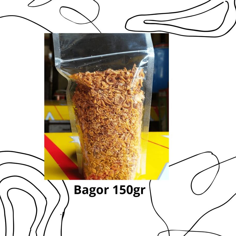 

Harga lebay--Bawang Goreng Bagor A-BG 150gr