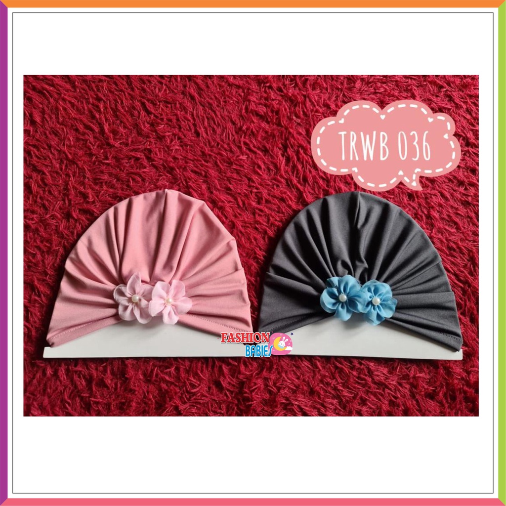 ❤ Fashionbabies ❤ TURBAN BUNGA/TURBAN BAYI PEREMPUAN /CIPUT BABY /TOPI ANAK PEREMPUAN