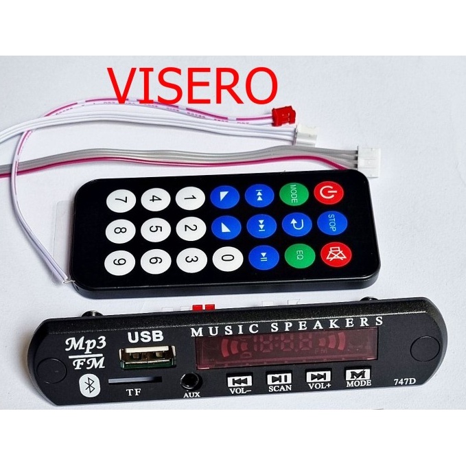 modul kit MP3 bluetooth USB FM Radio - Audio Console