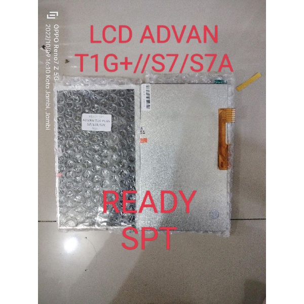 lcd advan t1g+/s7a/s7/s7c/i7d/at7f