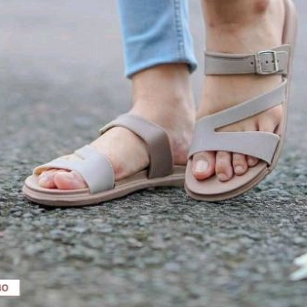 LBE1523 - Sendal Selop Karet Wanita Newera Size 36 - 40