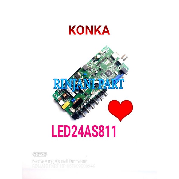 MAINBOARD TV LED KONKA LED24AS811 TP.VST59.PA671