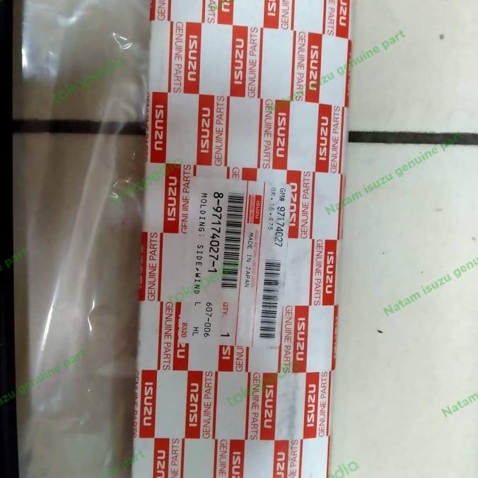 List Kaca Depan / Karet Kaca Depan / Moulding Isuzu Panther Kapsul