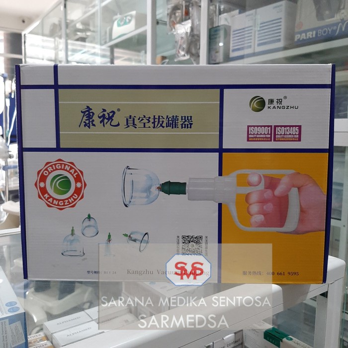 Alat Bekam Kangzhu isi 24