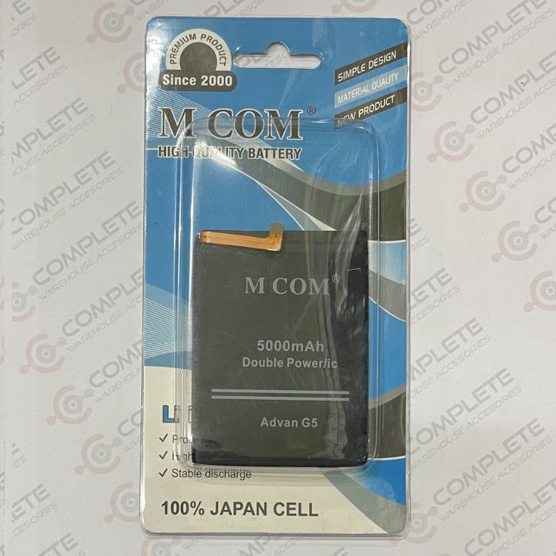 BATERAI ADVAN G5 MCOM DOUBLE POWER | BATT ADVAN G5 DP