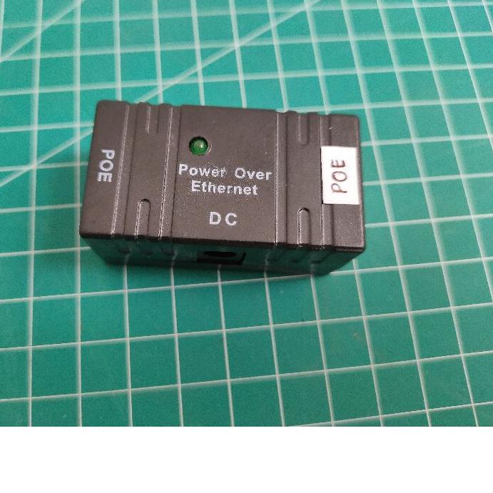 9.9 Terlaris POE Injector Modif 2 arah untuk menyalakan AP / Router dan Switch Hub buruan