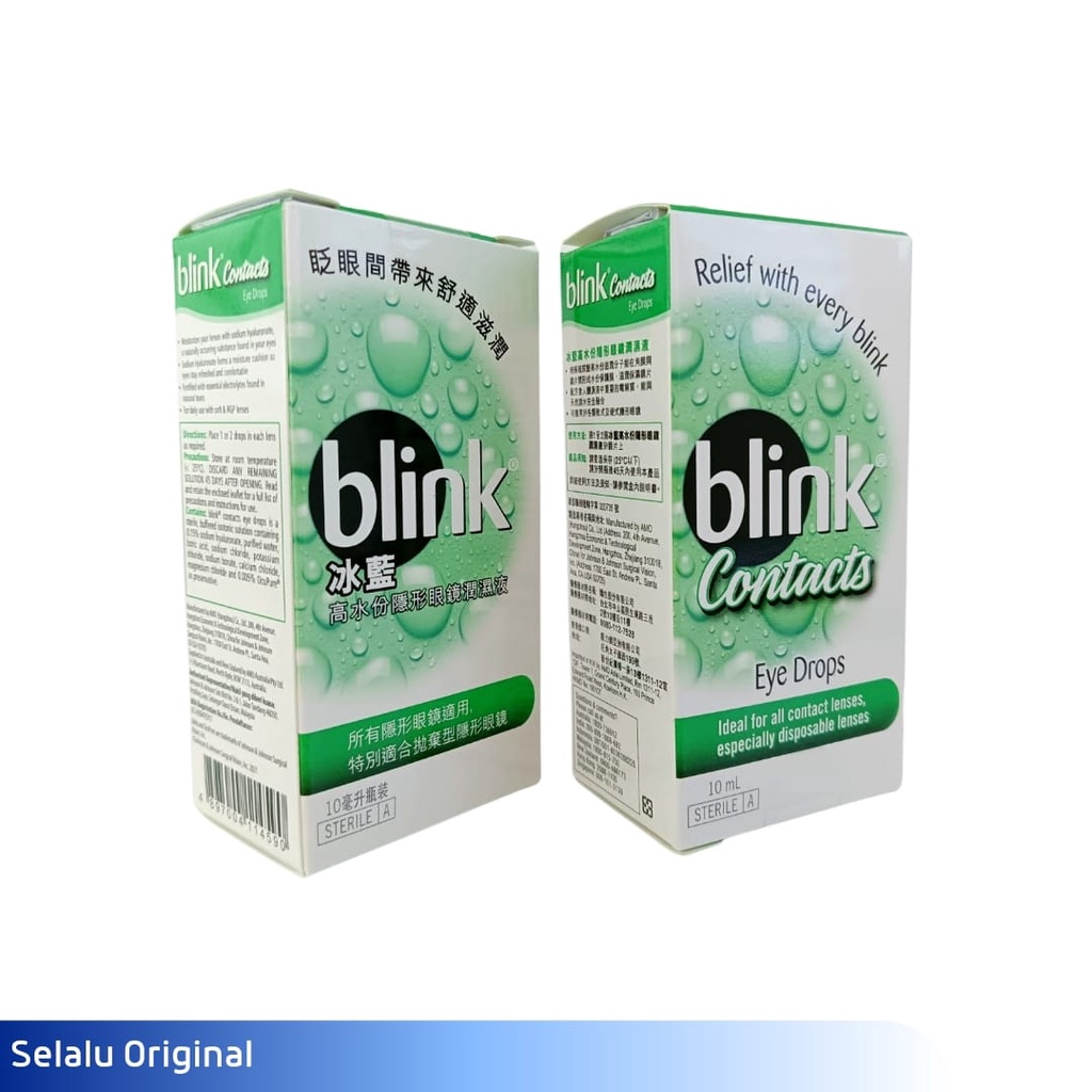 TETES BLINK CONTACT