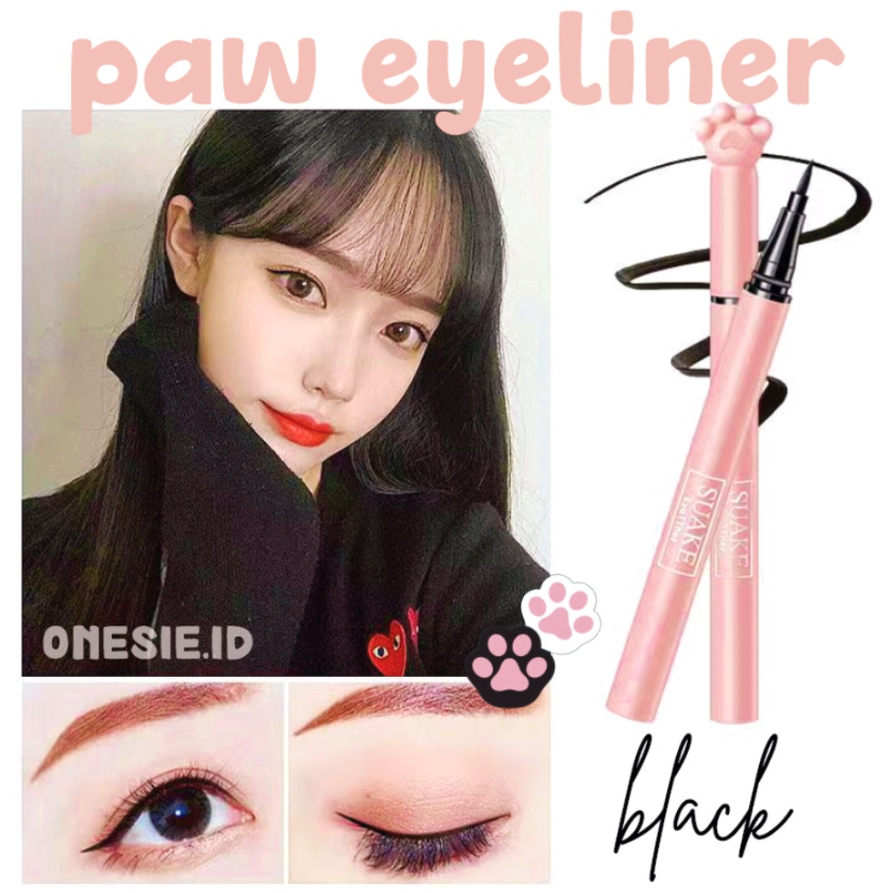 Cat Paw Eyeliner Long Lasting Waterproof Eye liner Cat XX081