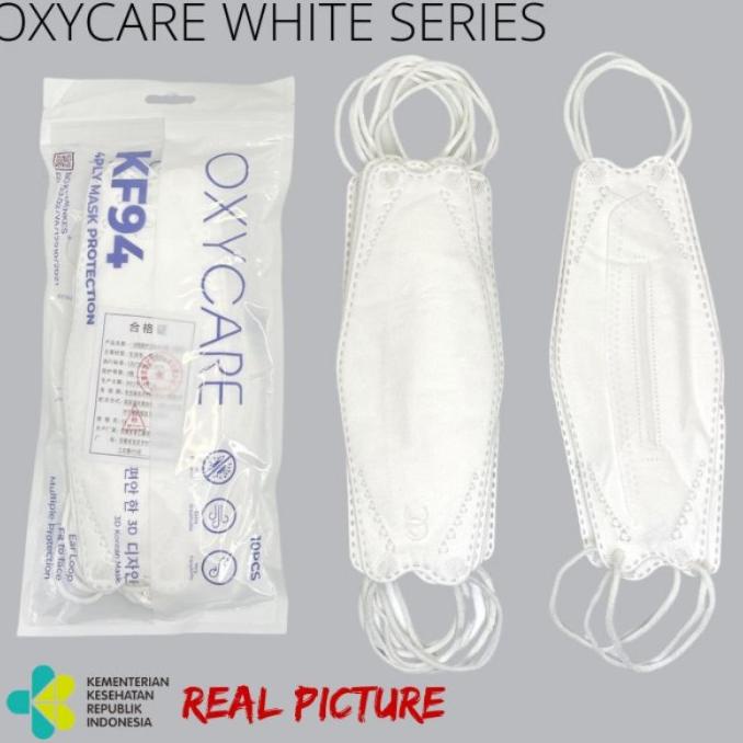 Masker KF94 OXYCARE isi 10 Pcs Earloop 25-tokotuku85
