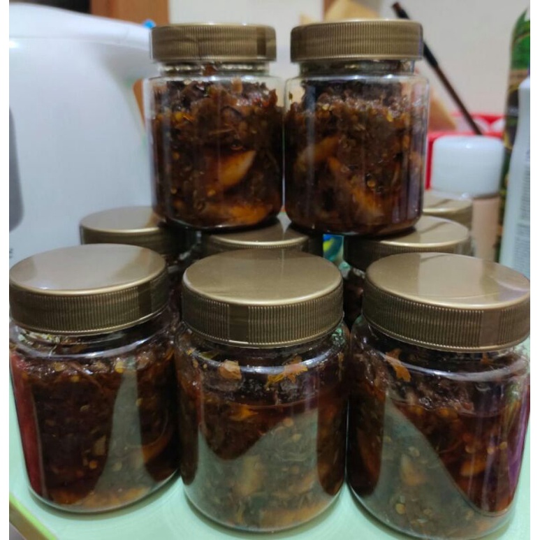 

Sambal Cumi Asin Tanpa Pengawet