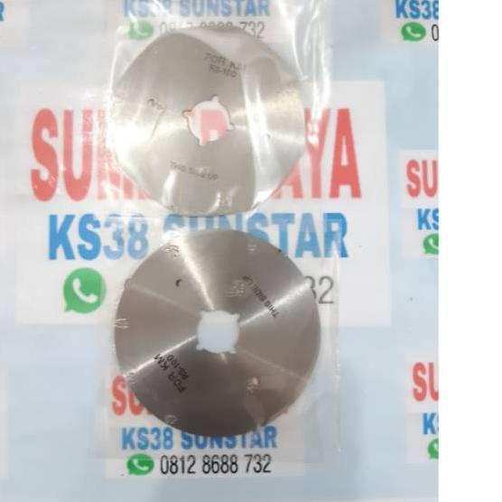 10.10 BRANDS FESTIVAL Pisau potong okta servo bulat potong kain ??