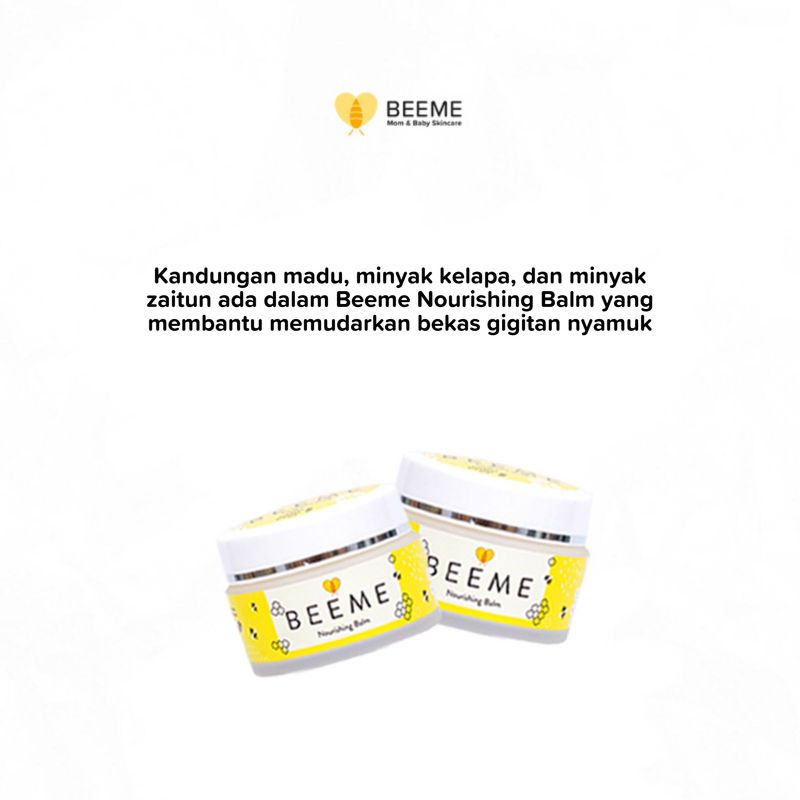 [EXTRA HEMAT] Paket Beeme Nourishing Balm + Beeme Sunscreen Lotion