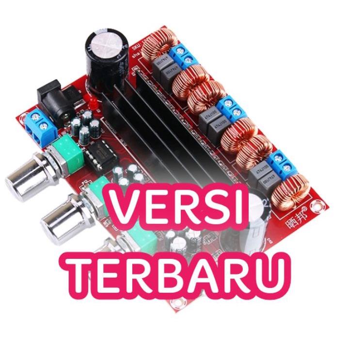 BIG DISKON M139 Kit Power Amplifier Class D TPA 3116D2 2.1 2x50W+100W Stereo Subwoofer 3116 3116d2 t