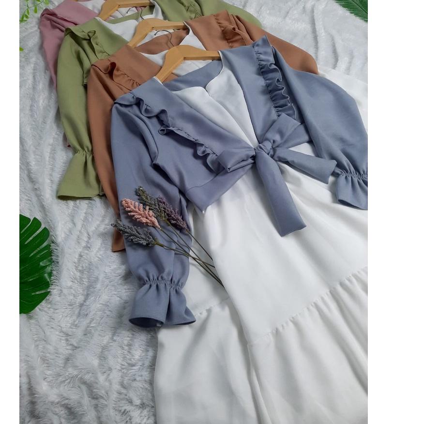 Special Price Gamis Terbaru 2022 Baju gamis Remaja Modern Kekinian Polos Hitam