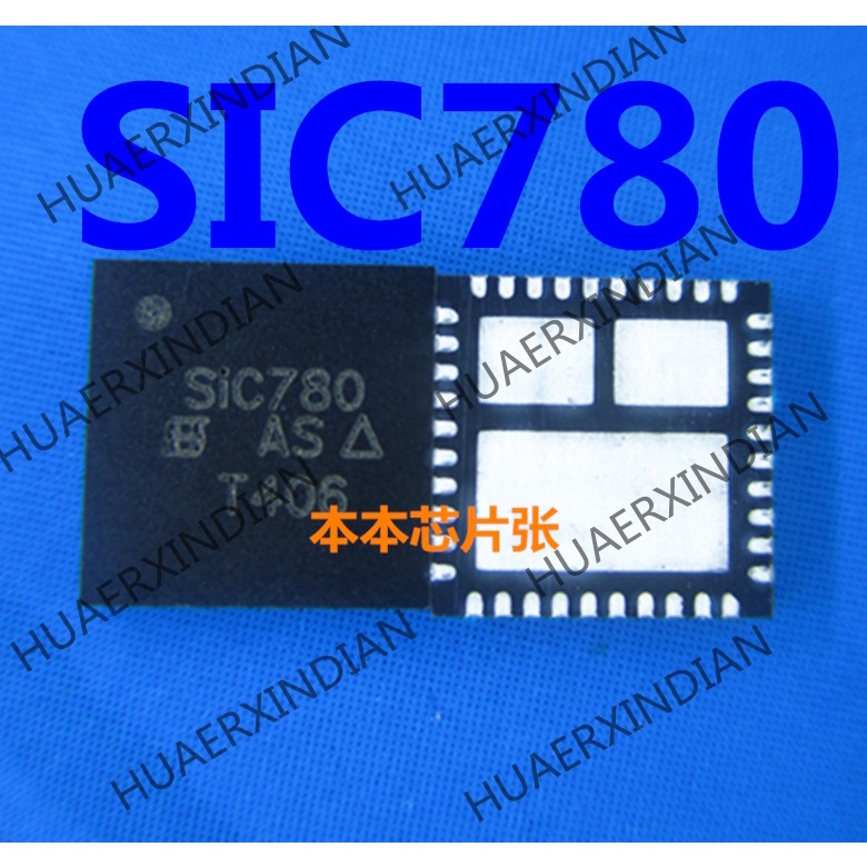 Terbaru SIC780CD-T1-GE3 SIC780 SIC780ACD-T1-GE3 SIC780A QFN high quality 新边进口