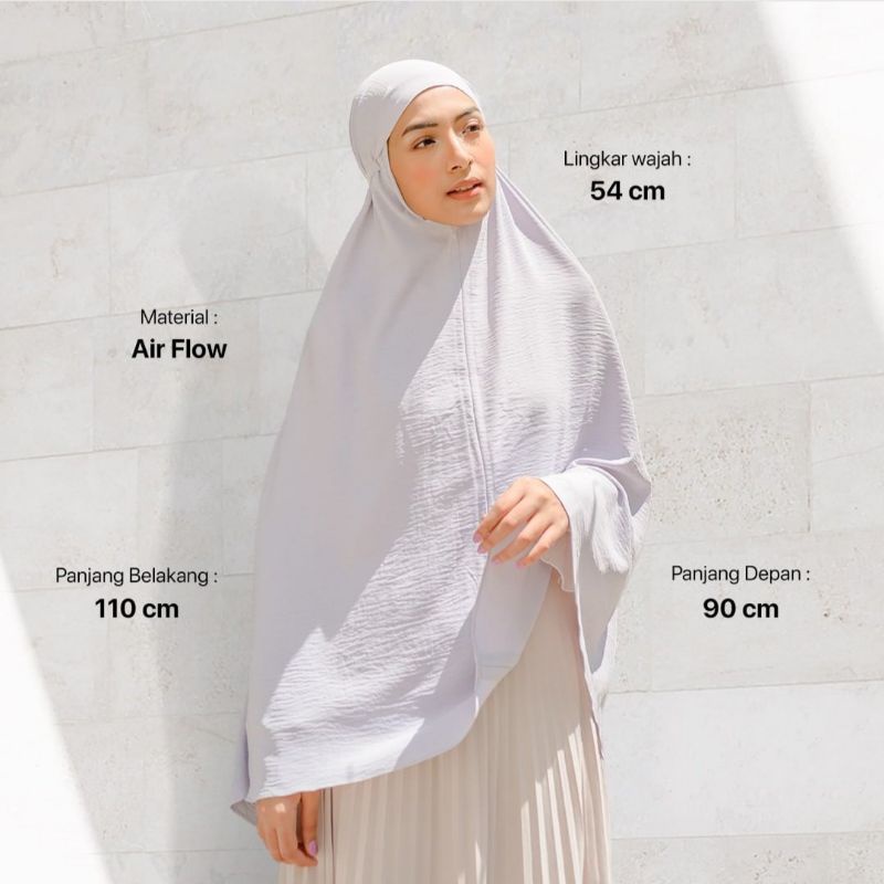 Bergo syar'i/Bergo crinkle/khinar syar'i