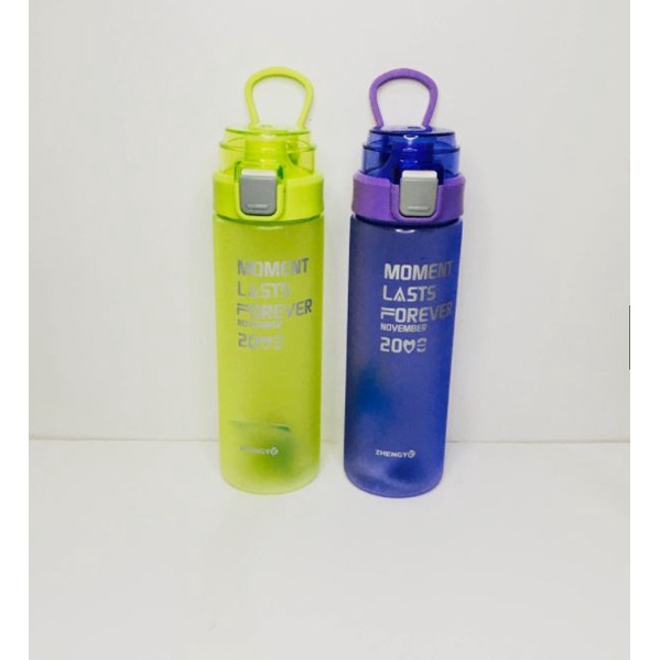 DEOSOFFICIAL -- BOTOL MINUM BPA FREE DRINKING WATER BOTTLE MOMENT 700ML KODE 1603