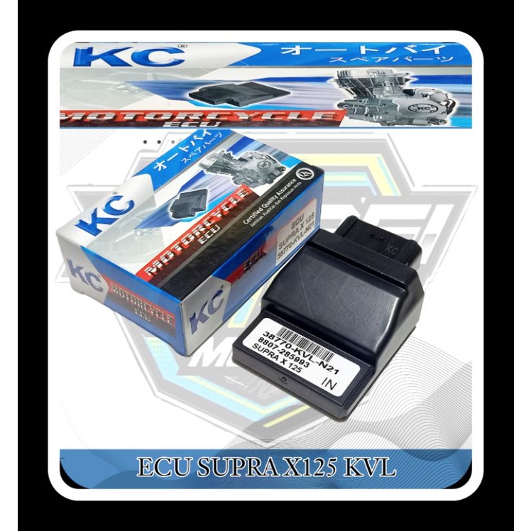 ECU SUPRA X125 KVL / ECM CDI ECU SUPRA X 125 (KVL)