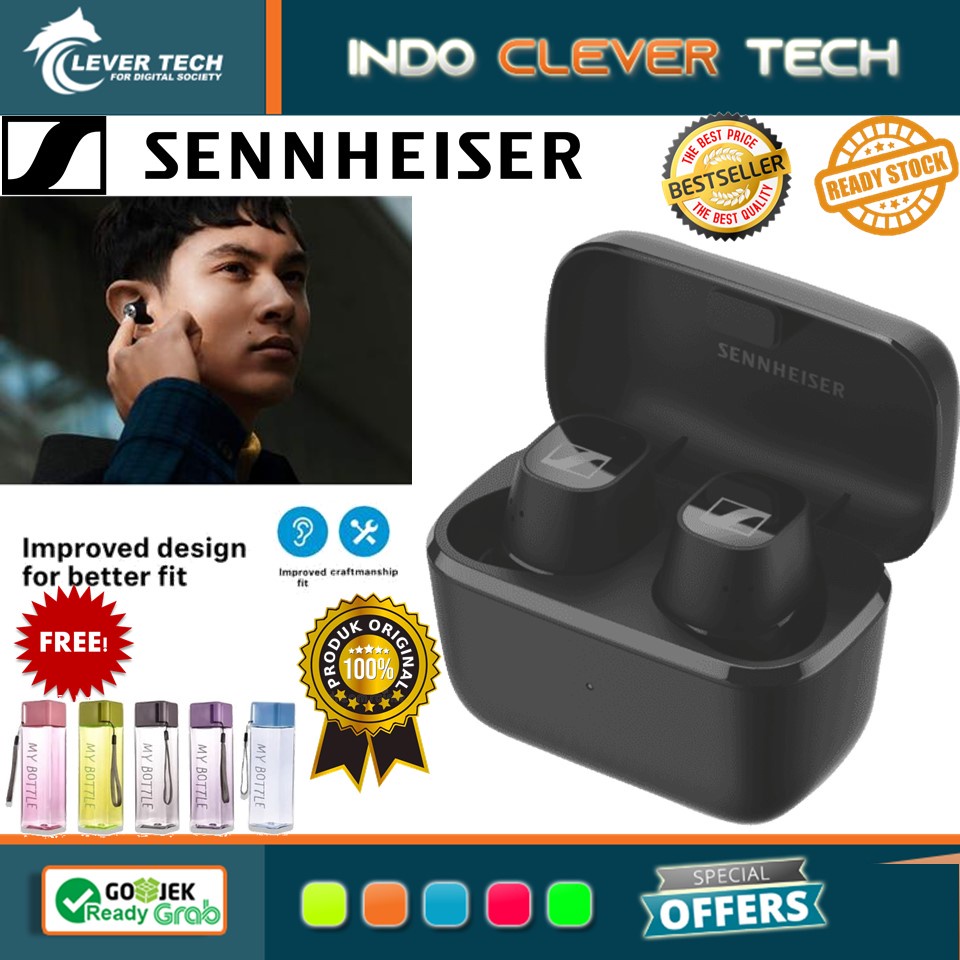 Sennheiser CX Plus SE TW Spesial Edition True Wireless Earbuds