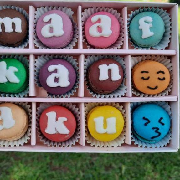 

DISKON BRANDS FESTIVAL Macaron Gift 12pcs !