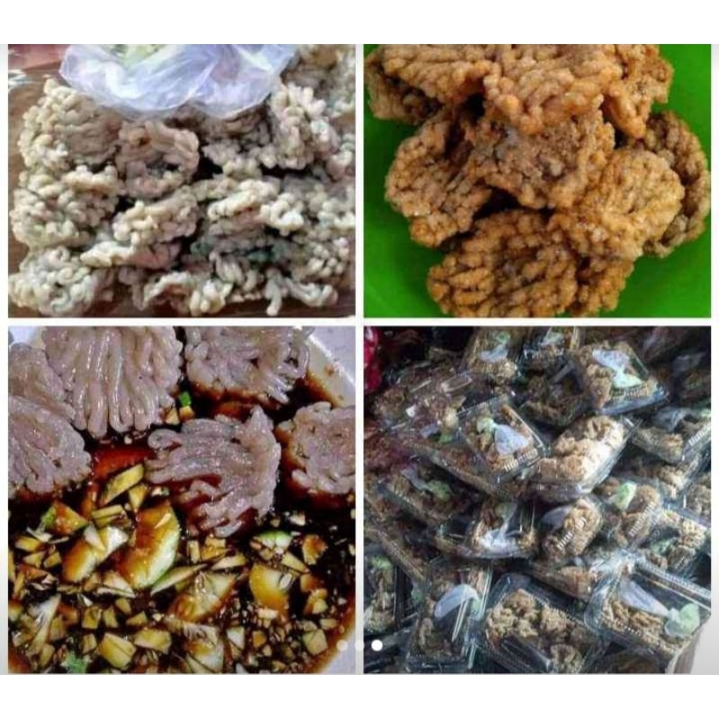 

Kerupuk Lembut + cuka