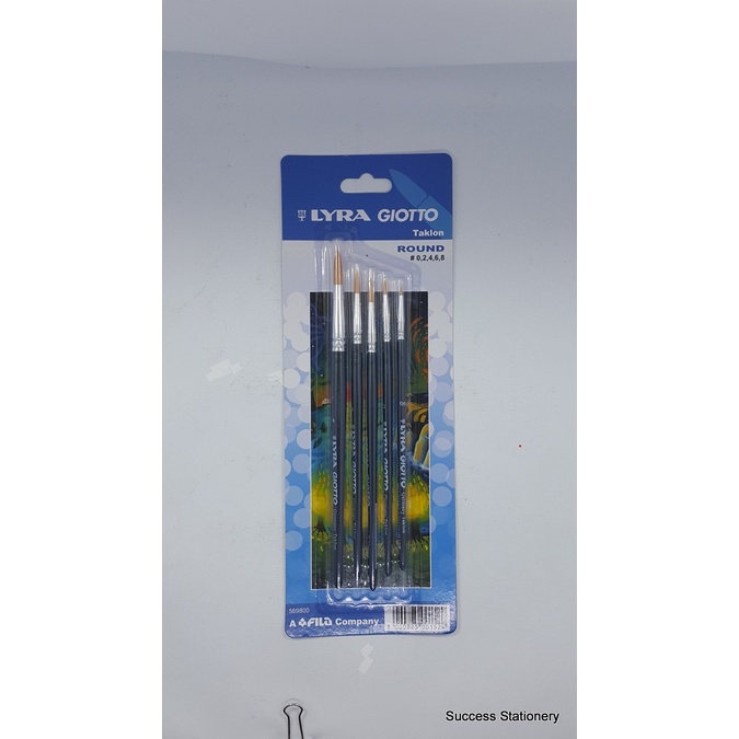 

Hemat Lyra Brush Round Set 5 Ukuran 00 02 04 06 08 Diskon