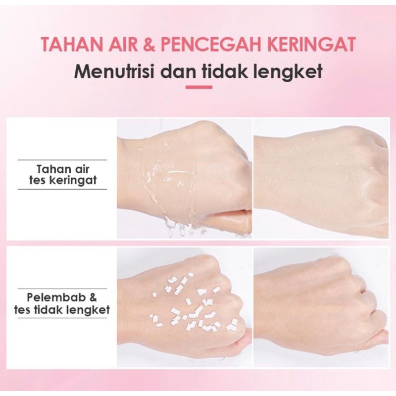 GMEELAN PEACH NIACINAMIDE WHITENING CREAM SERUM MEMUTIHKAN
