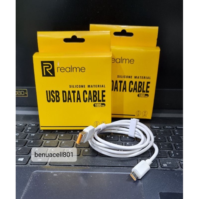 Kabel data Realme 1000 mm type C (packing kotak)