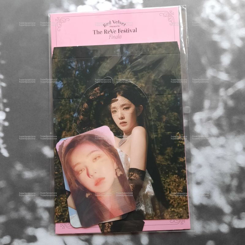 Red Velvet Irene Standee + Hologram PC + Lenticular PC (The ReVe Festival Finale Official MD)