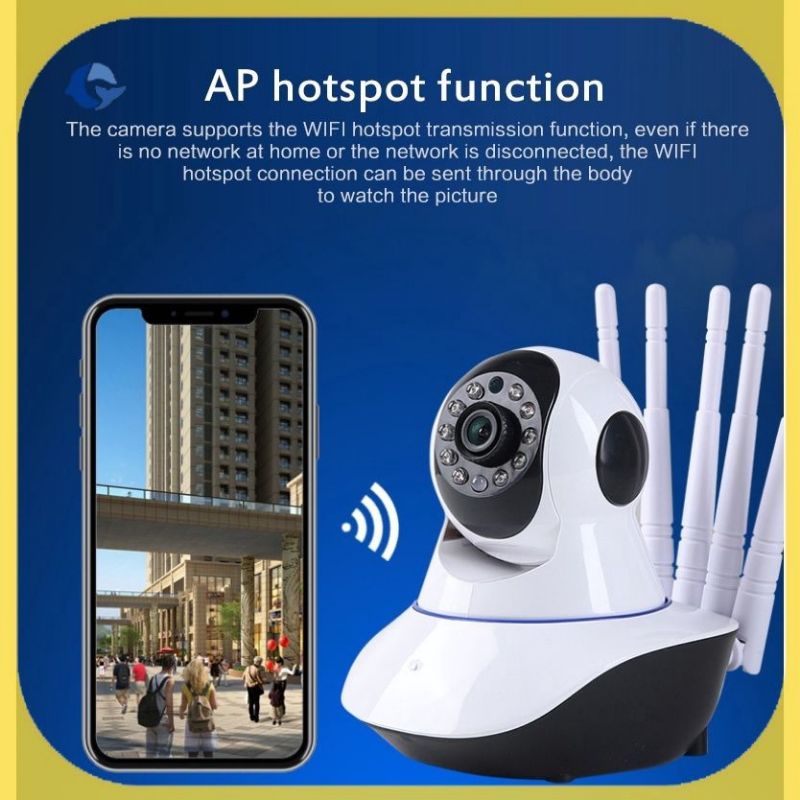 Kamera Wifi 5 antenna 8MP/ Kamera Pemantau