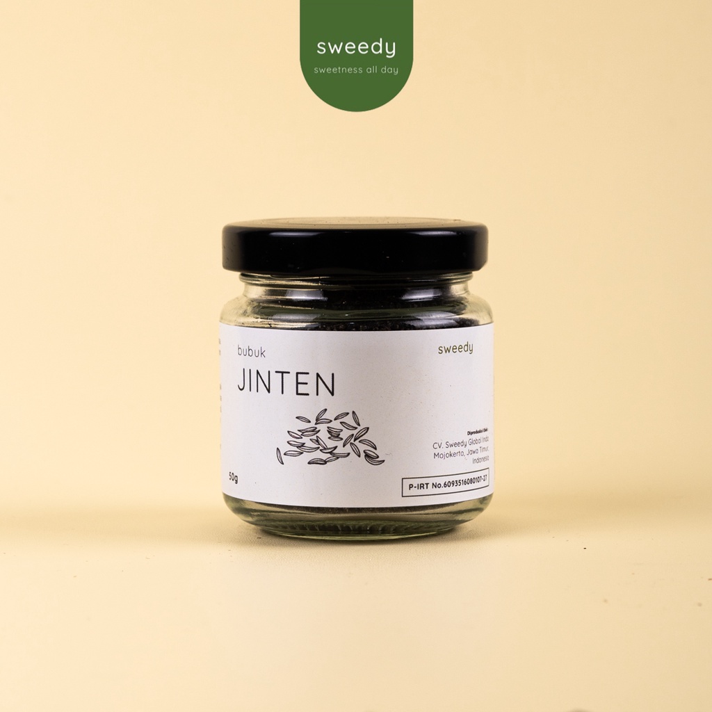 

SWEEDY - Jinten Alami Bubuk 50gr / cumin powder
