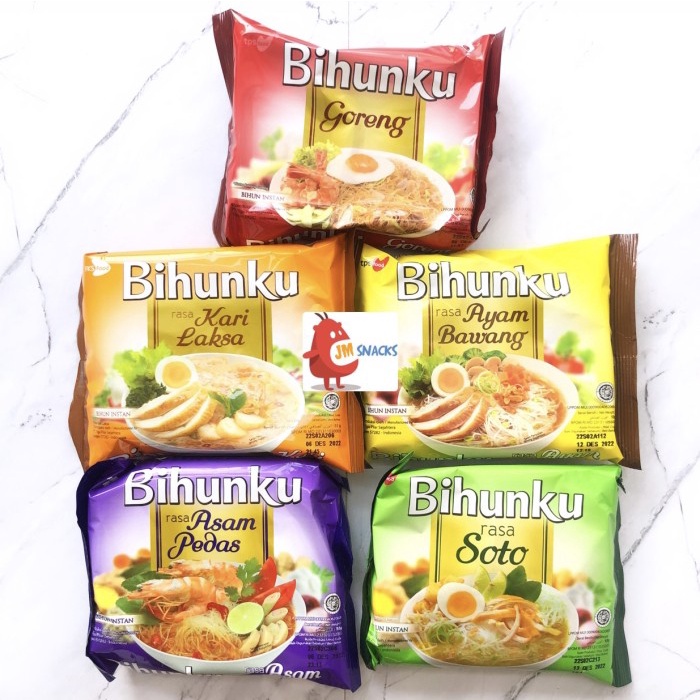 

NEW [PROMO!!] Bihunku Ayam Bawang / Soto - Bihun instan termurah enak - Kari Laksa