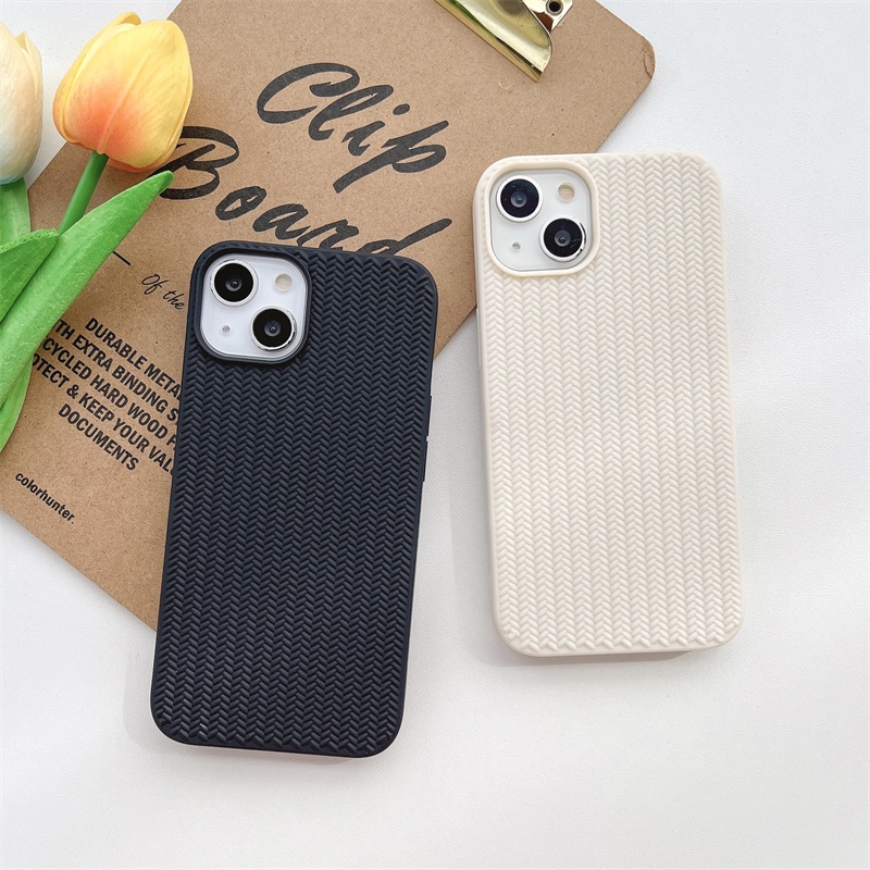 Case Handphone Shockproof Warna Polos Untuk Iphone 14 / 13 / 12 / 11pro Promax / X / Xs Max