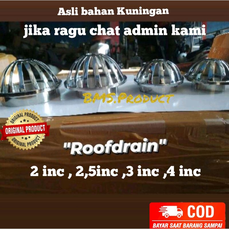Roof drain Kuningan / saringan talang 2 inc 2,5 inc 3inc 4 inc / Roof drain 3inc / Roof drain 4 inc 