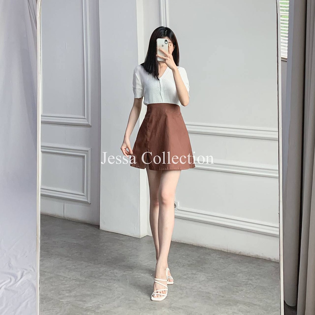 Premium Yuja Skirt TH 618 COTTON TWILL JEPANG