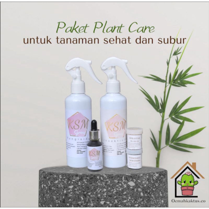 Paket Plantcare Untuk Tanaman