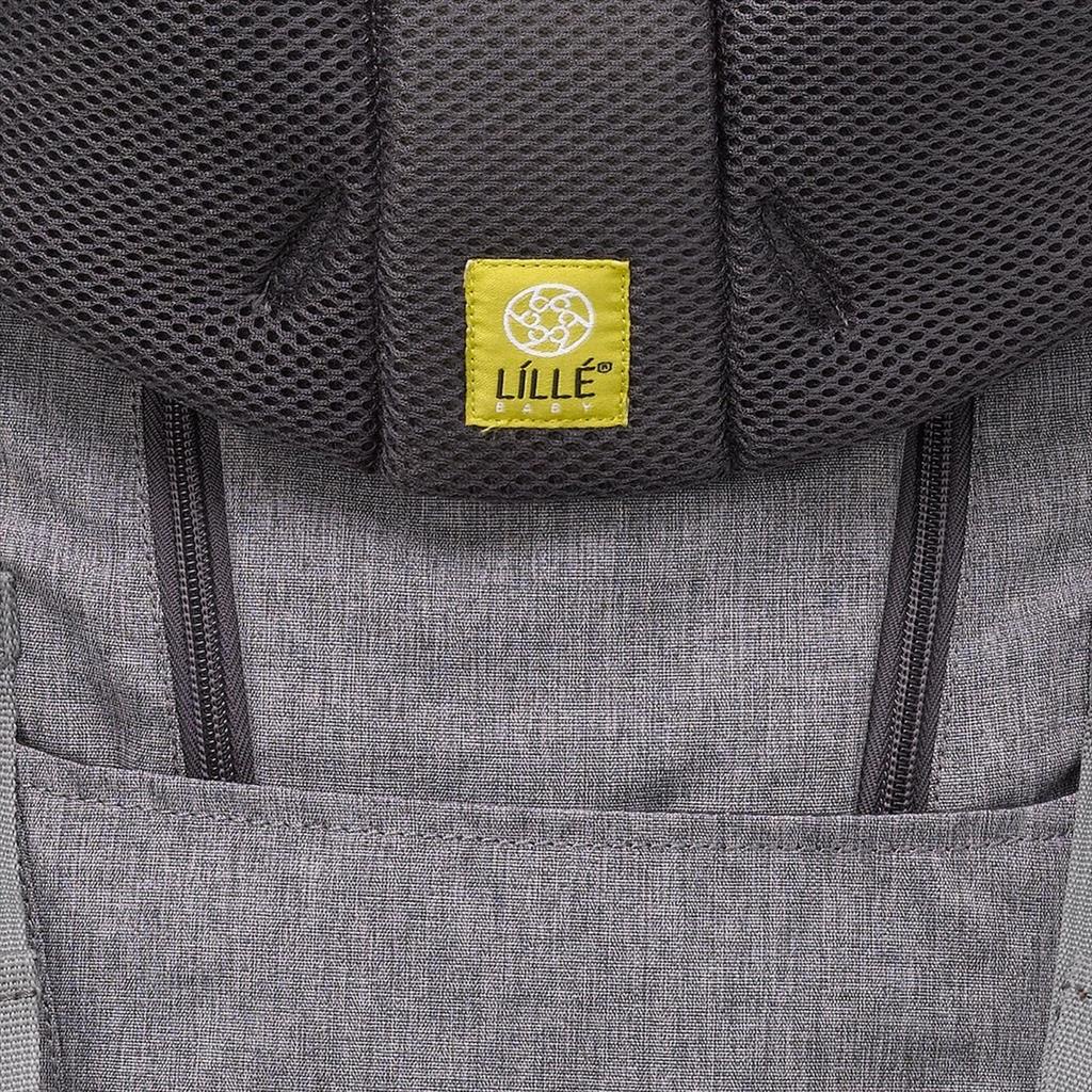 LilleBaby Baby Carrier All Season Seatme Heathered Gendongan Bayi