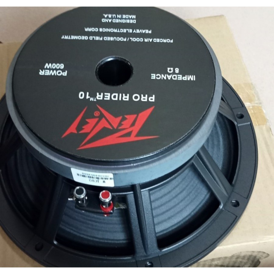 SPEAKER COMPONENT PEAVEY 10 INCH 600 WATT PRO RIDER 10