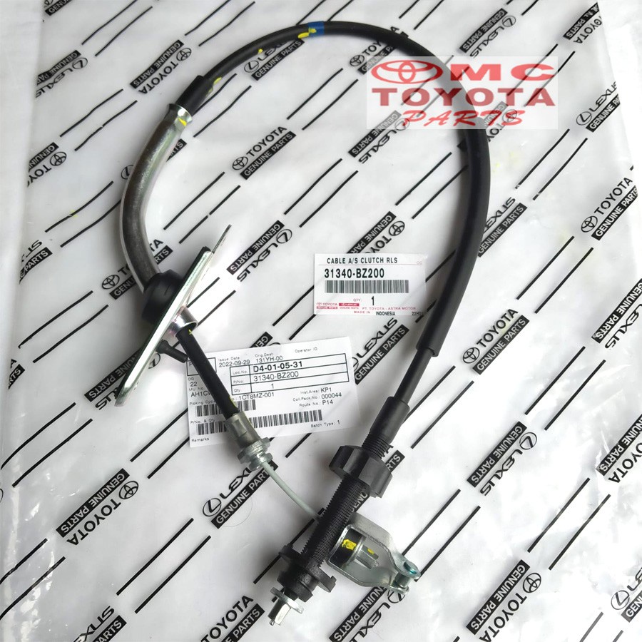 Kabel Tali Kopling / Cable Clutch Calya Sigra Agya Ayla 31340-BZ200