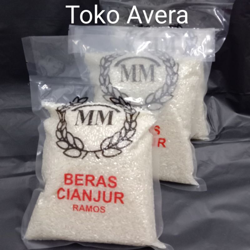 

Beras Cianjur MM 1 kg Ramos Super IR64 Kualitas Premium. Langsung dari penggilingan di Cianjur.