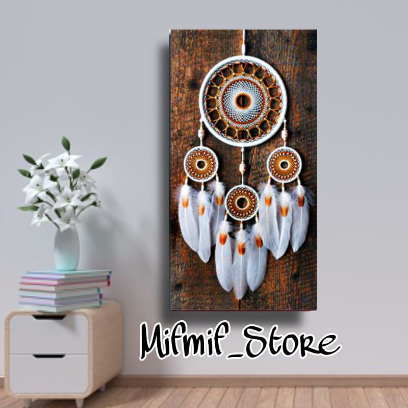 Jam Dinding Minimalis Kaligrafi Unik 1 Set - Jam Dinding Kaligrafi Arab Besar Murah-Walldecor Coklat
