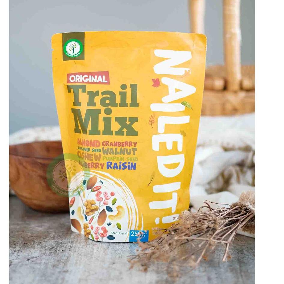 

Maxi Promo--NAILED IT TRAIL MIX - ORIGINAL 250GR