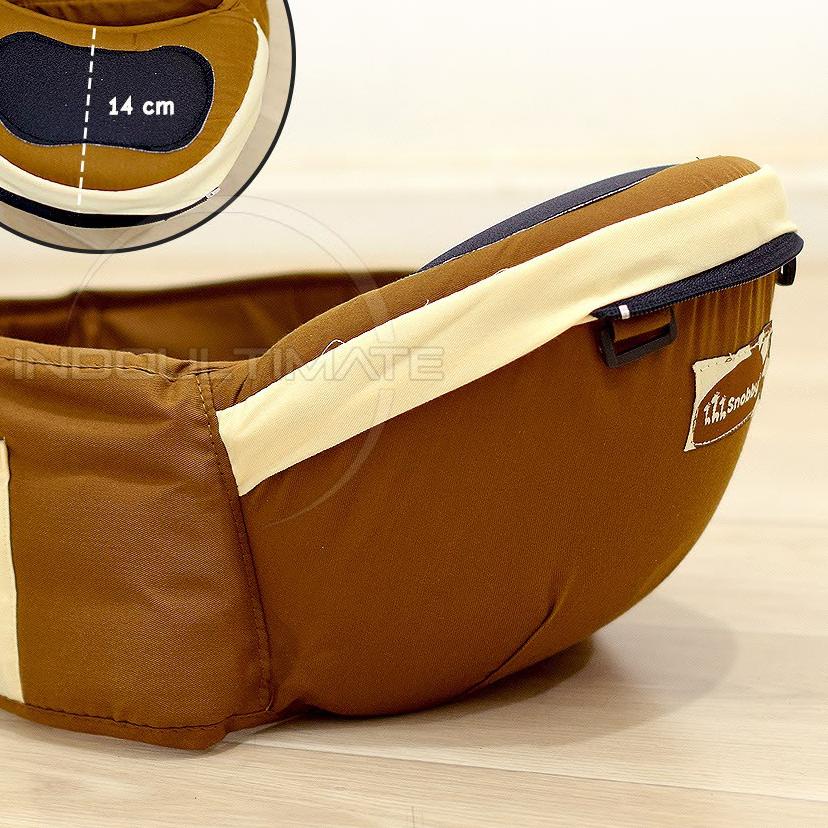 limited Edition✔️6in1 Posisi Hipseat Gendongan Duduk + Penutup Kepala SNOBBY BY-552 Gendongan Depan 