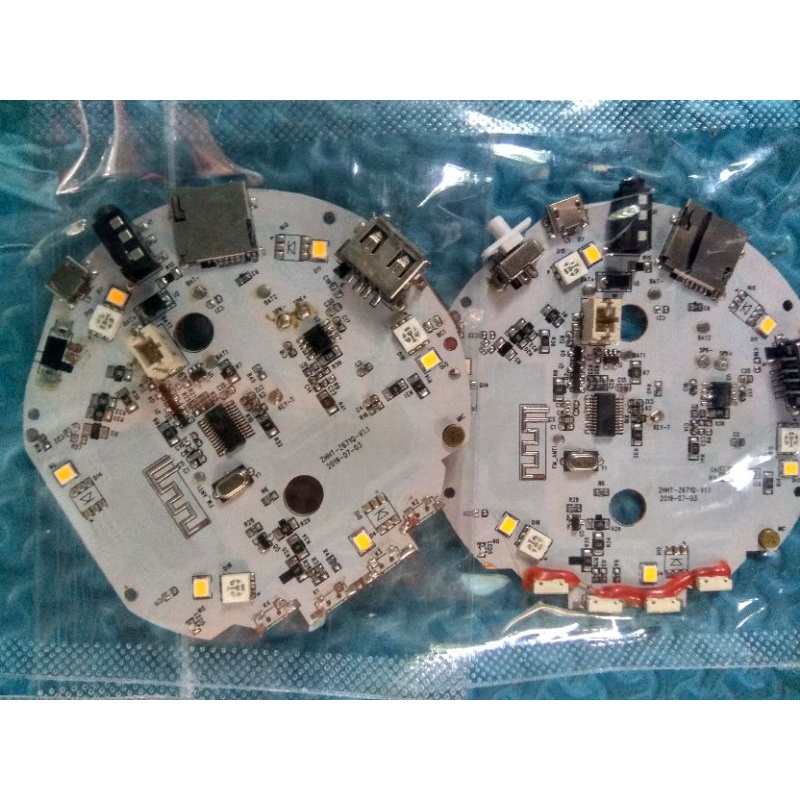 Modul Mp3 Bluetooth / Usb || Lengkap Lampu Led