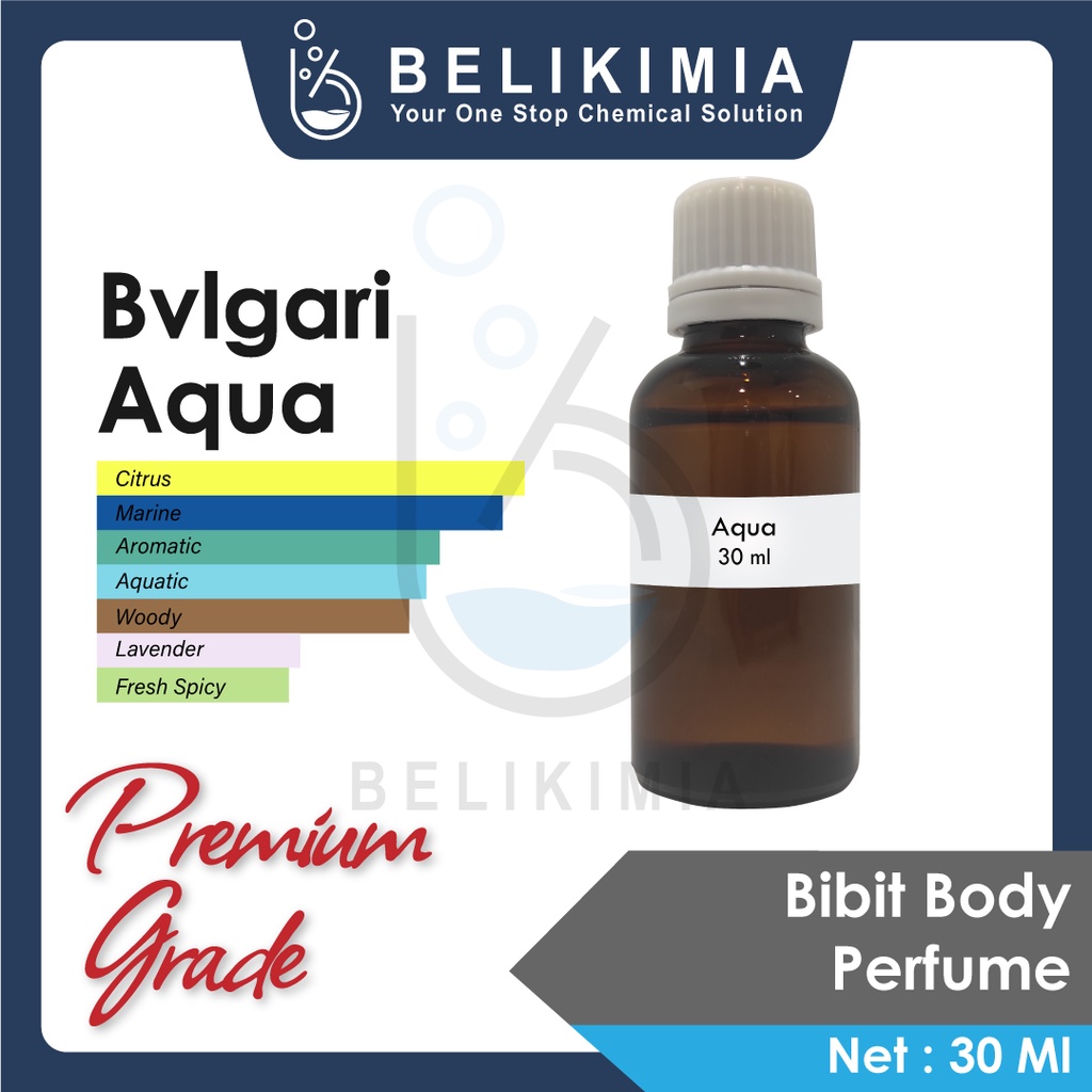 Bibit Parfum Refill Terinspirasi Parfum Aqua Premium Grade