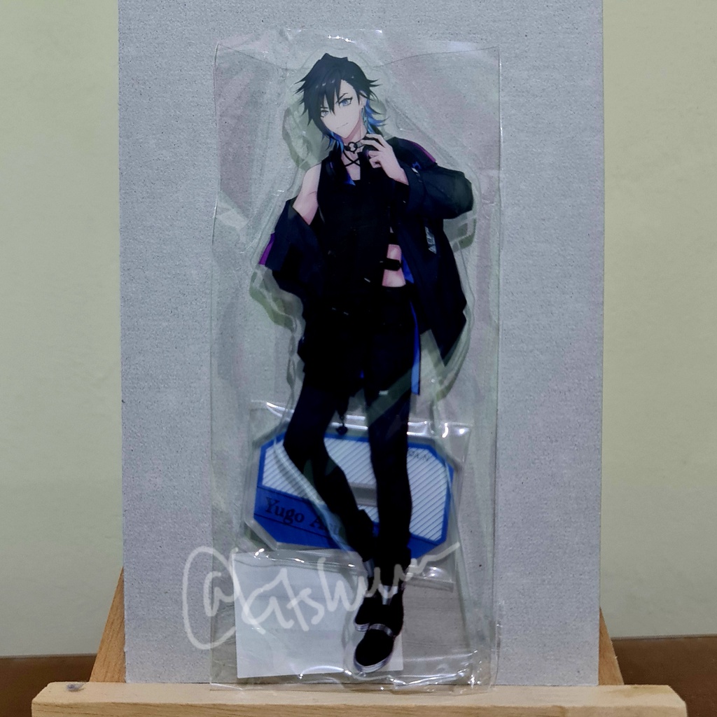 [OFFICIAL | NEW]【Nijisanji EN First Step Goods】Yugo Asuma Acrylic Stand -Noctyx ver.-