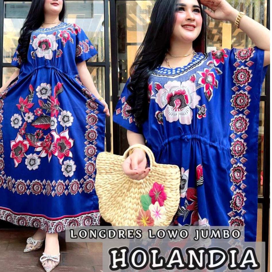 DASTER PANJANG JUMBO XXL BIG SIZE LONGDRES KAFTAN LOWO KELELAWAR HOLANDIA MAROKO TURKEY WAYANG TALIT